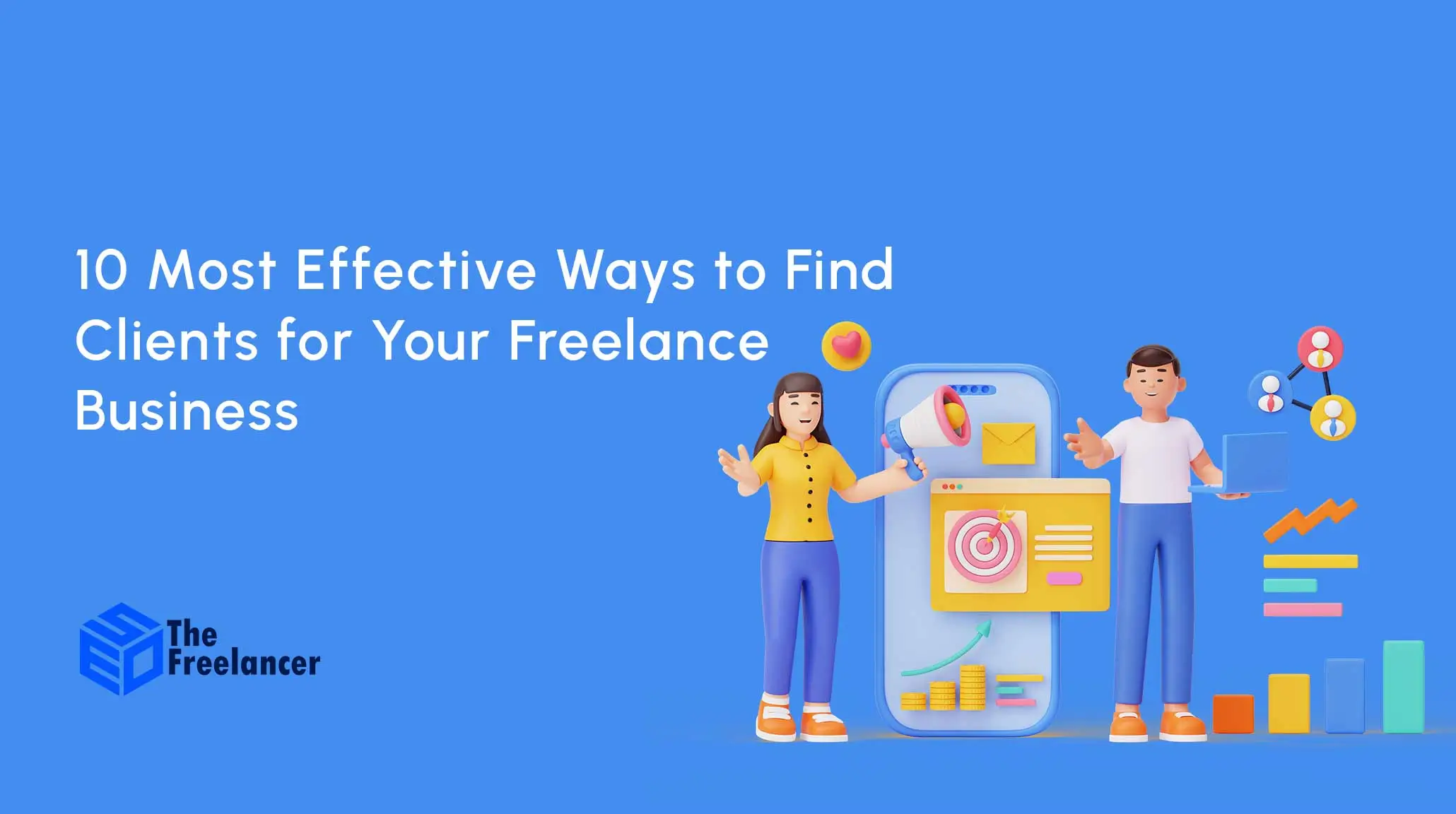 10 Most Effective Ways to Find Clients for Your Freelance Business
