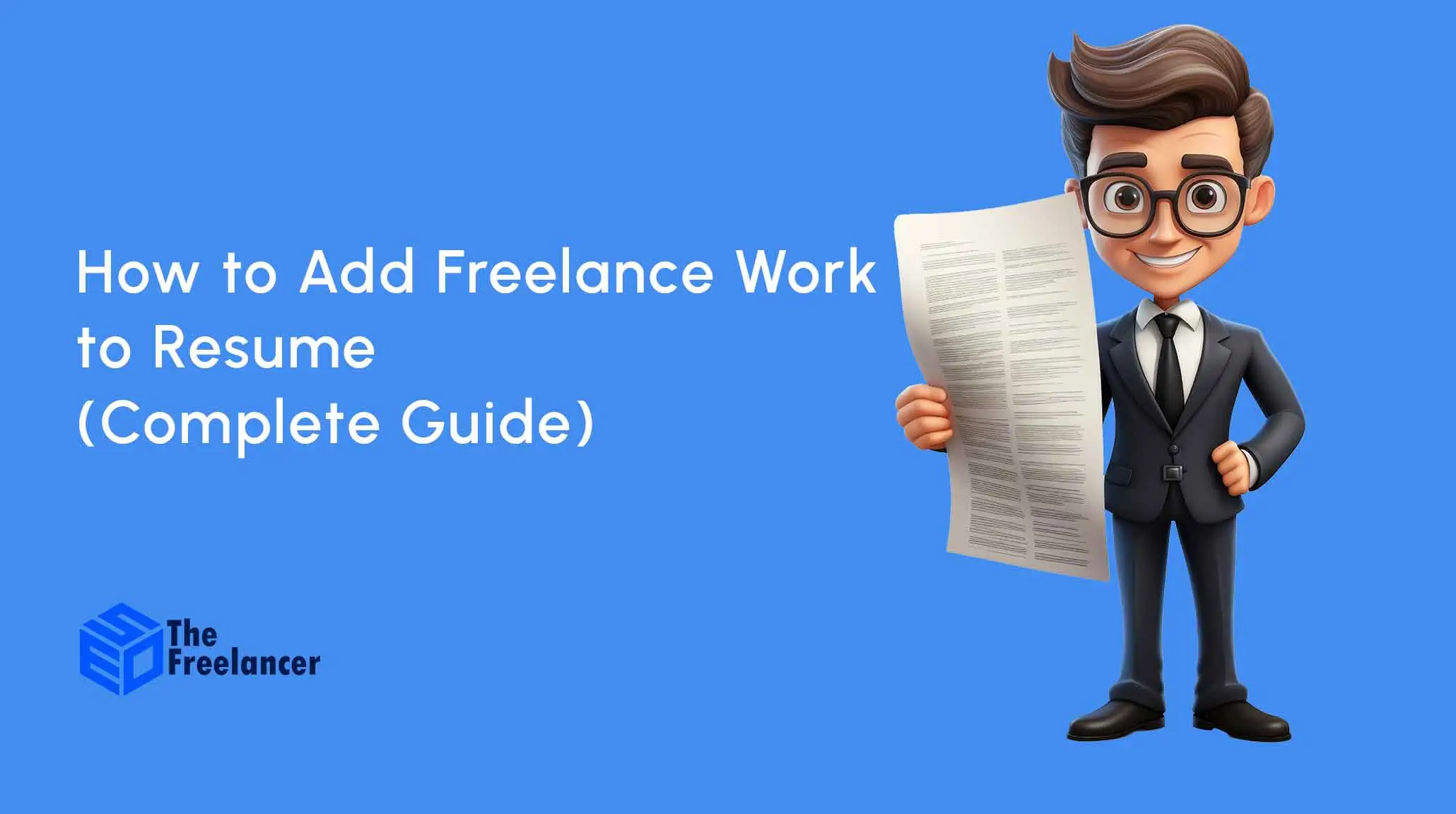 How to Add Freelance Work to Resume The Ultimate Guide for Freelancers